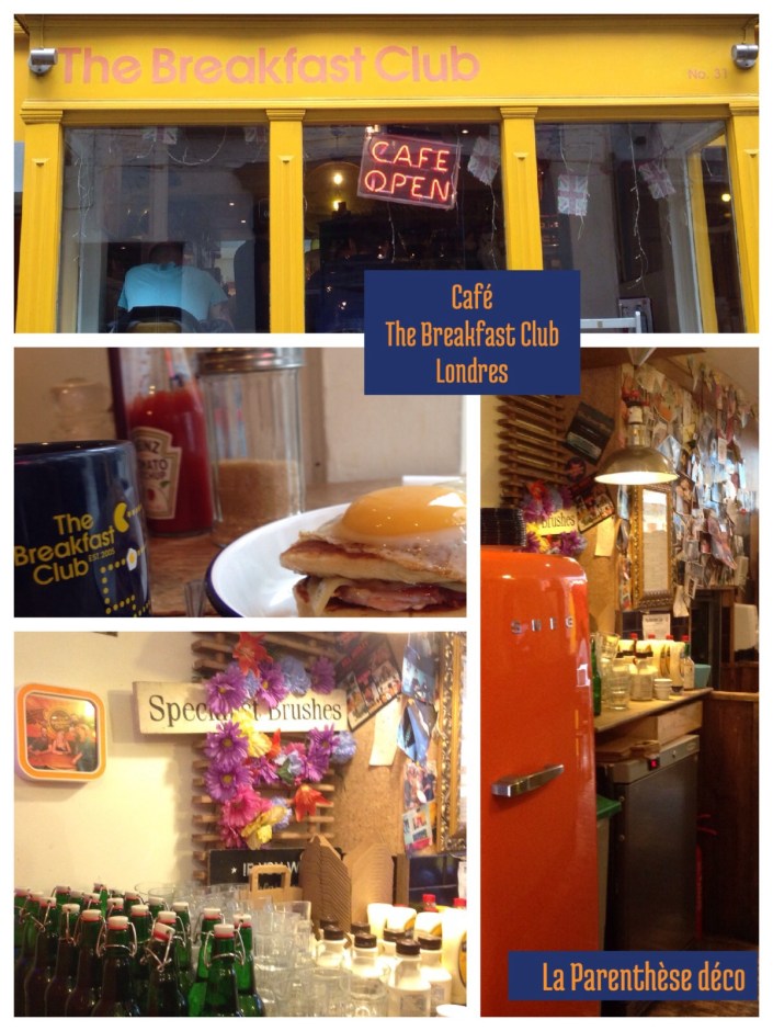 The Breakfast Club, Londres