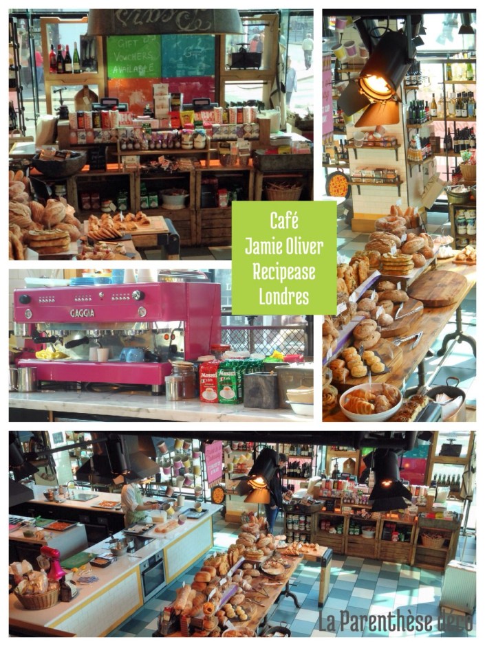 Jamie Oliver Recipease, Londres