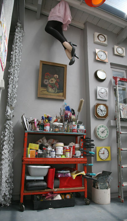 Atelier peinture Madame La Broc