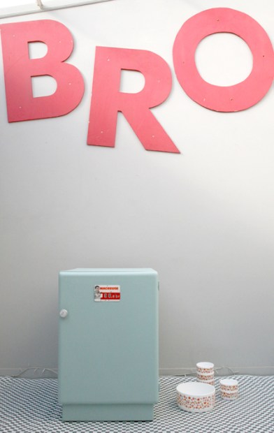 Meuble peint Madame La Broc