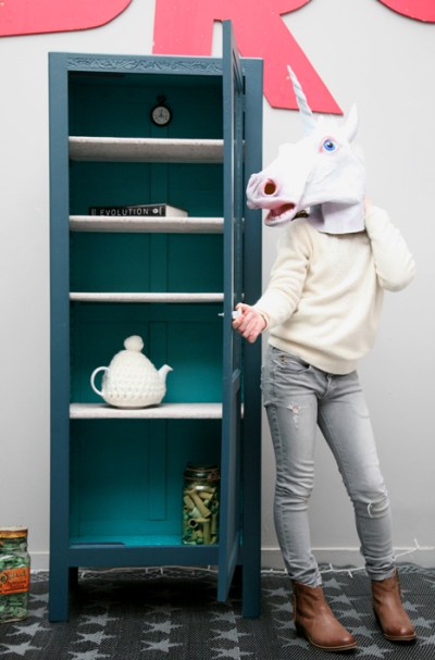 Rangement vitrine Madame La broc