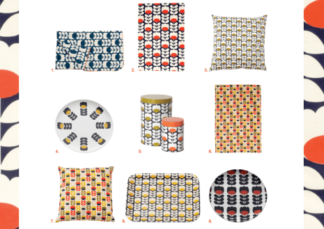 Décoration Orla Kiely