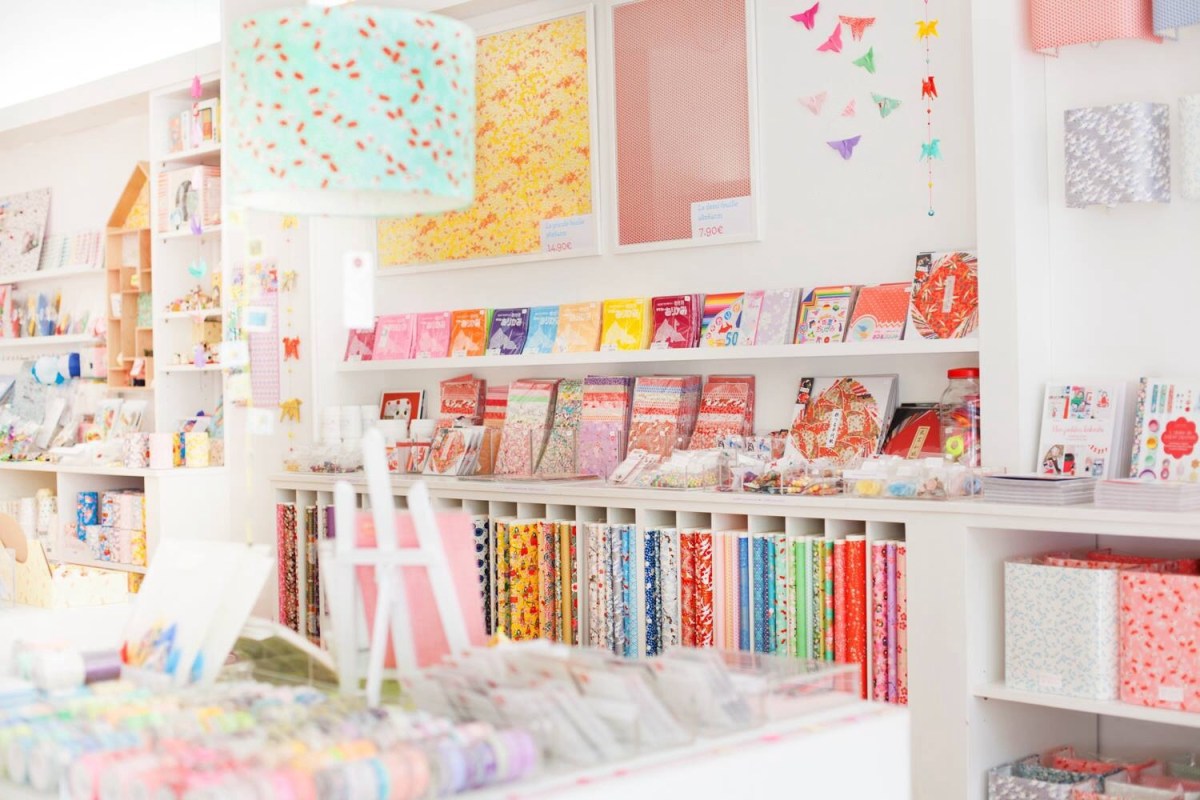 Boutique papeterie et tissus japonais