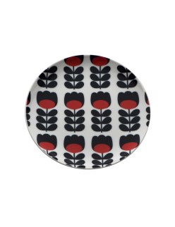 Orla Kiely Assiette à dessert impriméé - 5e