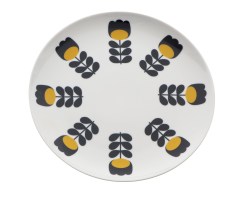 Orla Kiely - Assiette à dessert imprimée - 5e