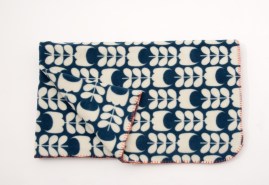 Orla Kiely - Plaid en polaire - 25e