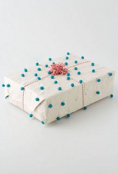 Joli papier décoré pour emballage cadeau DIY