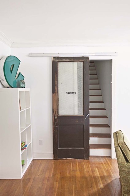 Caroline briel - Porte, tissu fleuri ddécoration