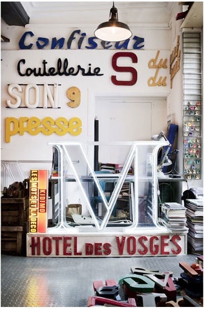 Déco, des mots