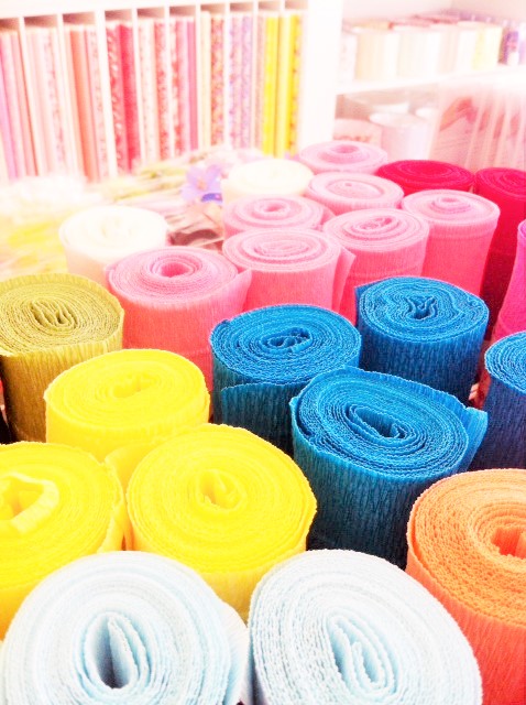 Boutique papier japonais et crêponvu sur La Parenthèse déco