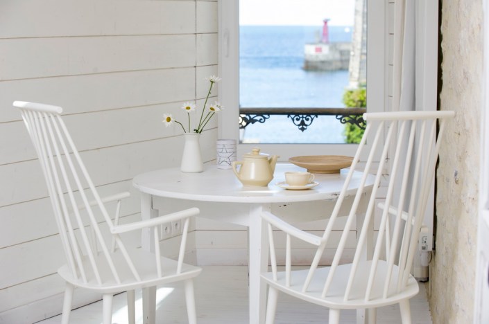 Normandie appartement pêcheur