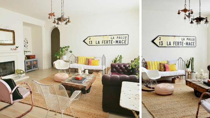 Panneaux détournés