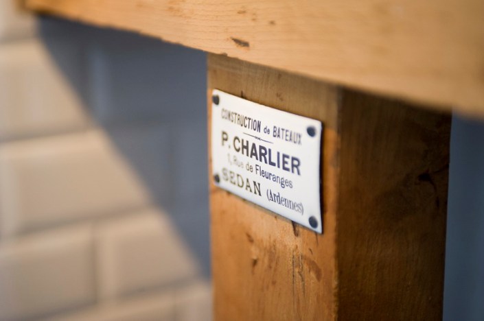 Détail déco vintage B&B